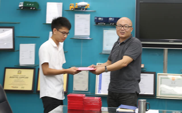 敏視第21期新員工培訓暨結(jié)業(yè)典禮圓滿謝幕