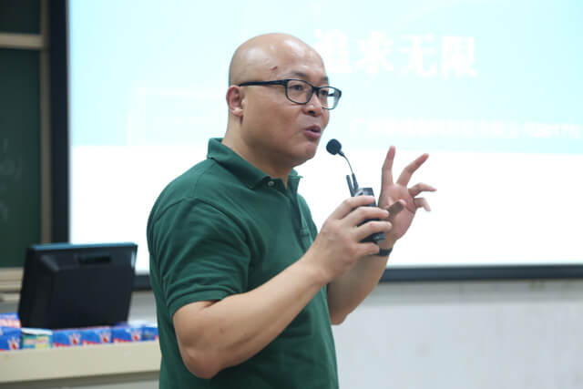 廣州敏視開(kāi)展2017屆校園招聘宣講會(huì)