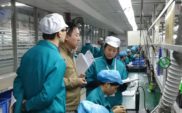 廣州敏視開(kāi)展ISO/TS16949：2009質(zhì)量管理體系年度審核