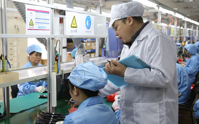 STONKAM順利通過ESD靜電防護管理體系認證年度審核