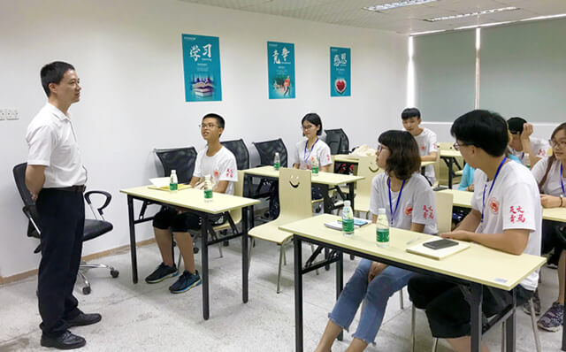 STONKAM?順利開展廣外“英文青馬班”企業(yè)參觀活動(dòng)