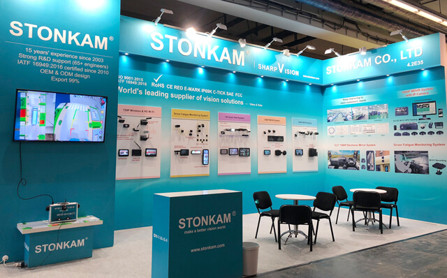STONKAM?攜多款新品亮相2018德國法蘭克福汽配展