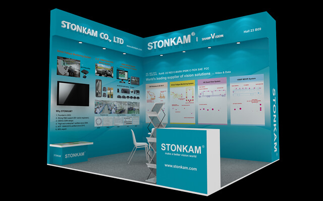 STONKAM?出展2018德國漢諾威車展