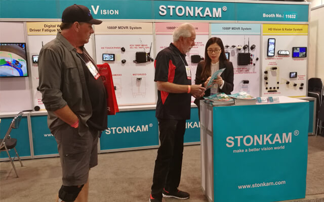 STONKAM?亮相美國拉斯維加斯改裝車零配件展