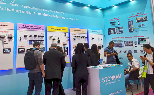 STONKAM?產(chǎn)品亮相第125屆廣交會