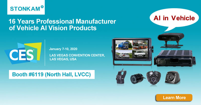 敏視攜多款產(chǎn)品參展CES 2020