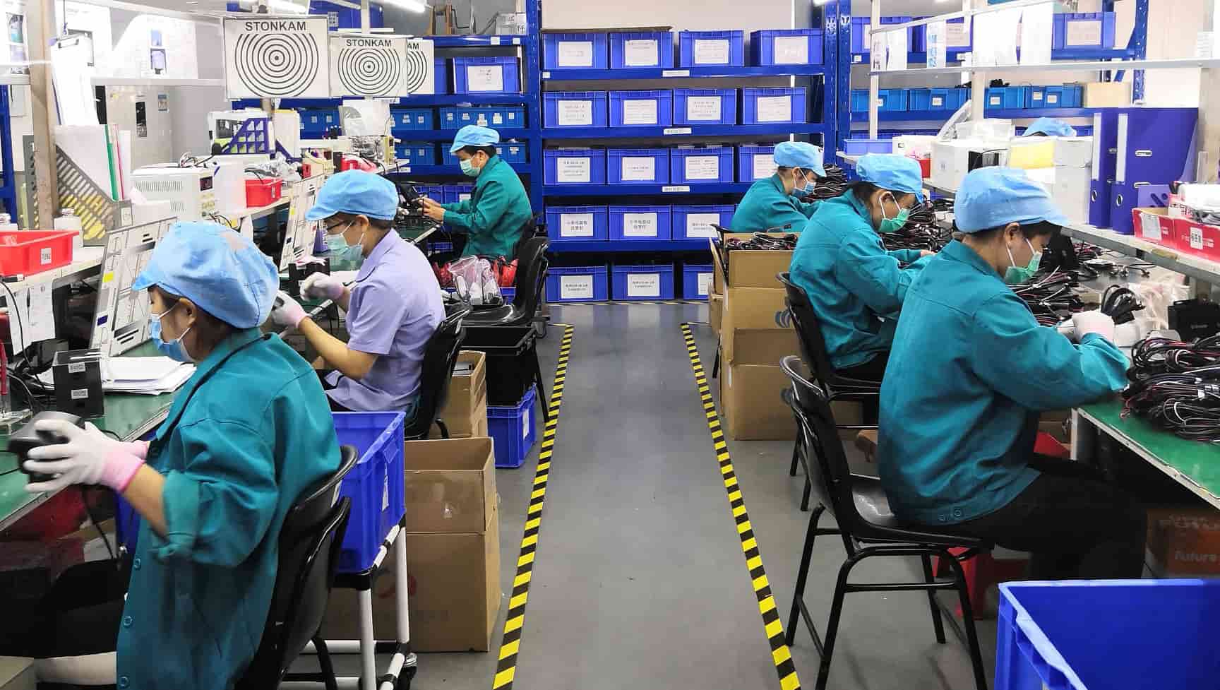 【視頻】時疫之下，敏視復(fù)工復(fù)產(chǎn)動態(tài)播報