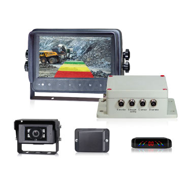 7寸高清防水監(jiān)控毫米波探測雷達系統(tǒng)