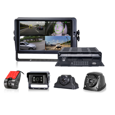 四路AI車載錄像機系統(tǒng) MDVR