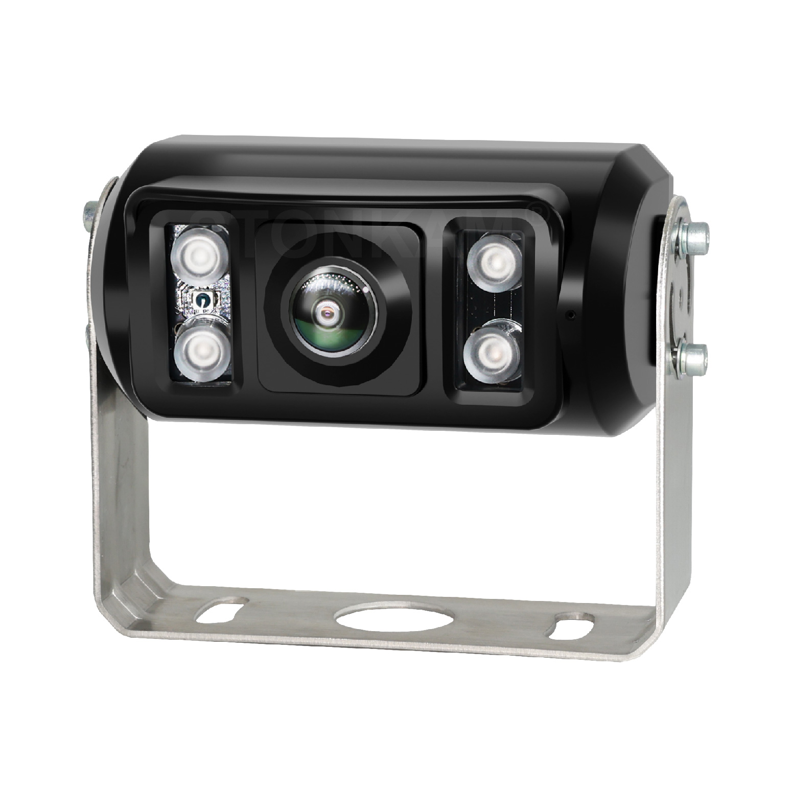 高清魚眼矯正倒車攝像頭