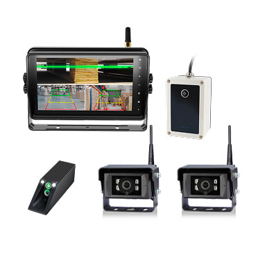 叉車AI無線監(jiān)控系統(tǒng)