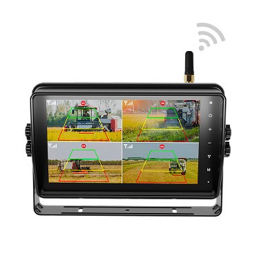 10.1寸智能行人&車輛檢測預警無線車載錄像監(jiān)控顯示器