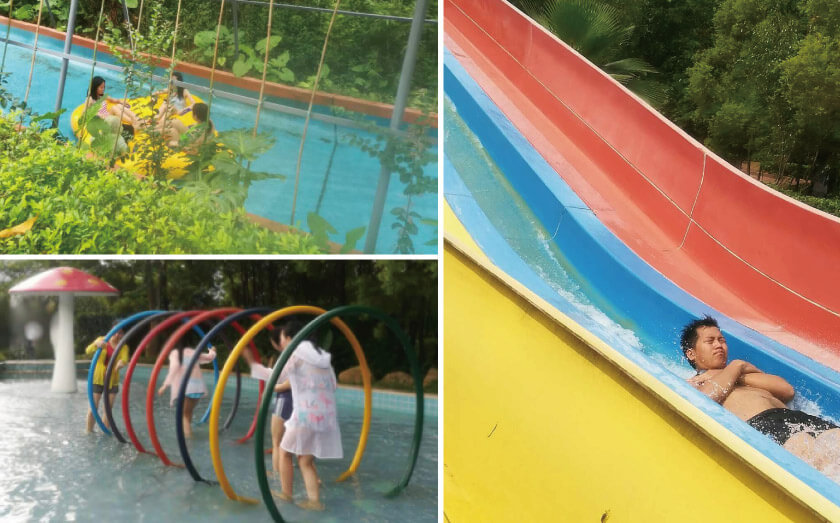 廣州敏視全體員工森波拉一日游