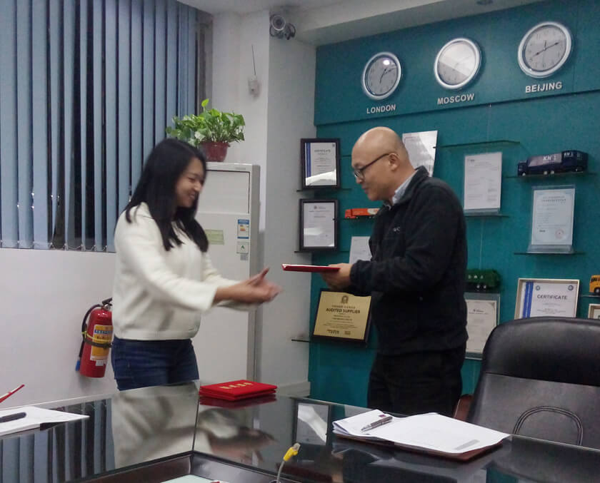 STONKAM 第二十四期新員工培訓(xùn)暨結(jié)業(yè)典禮圓滿謝幕