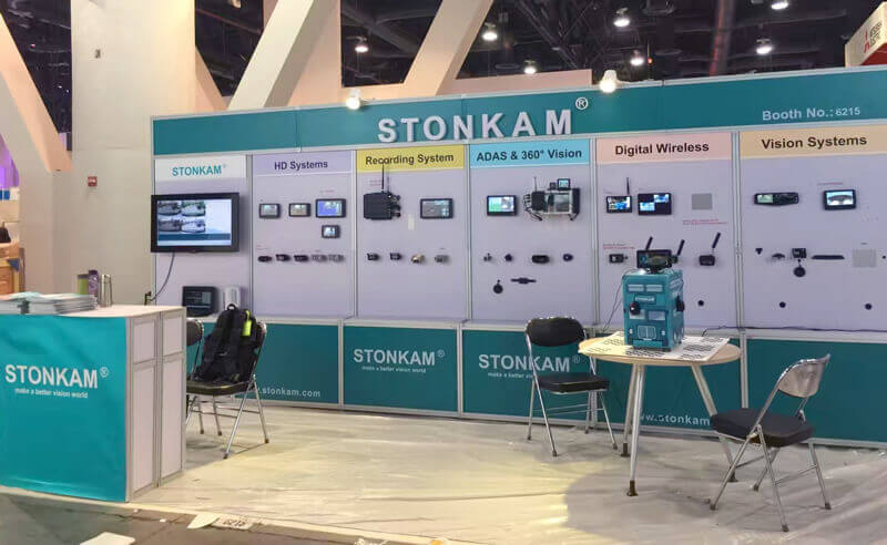 STONKAM? CES 2018 展位
