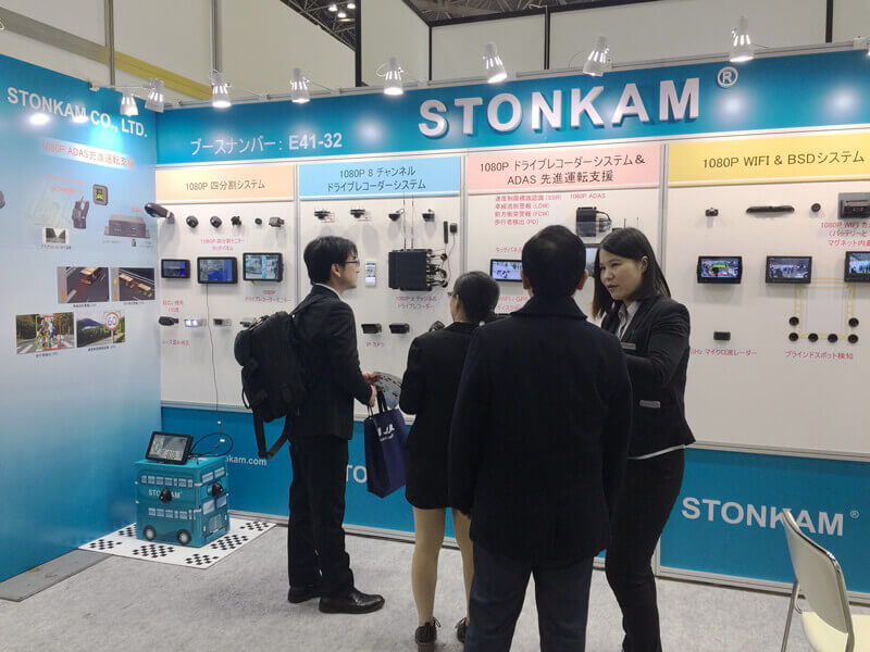 STONKAM?攜多款高清新品亮相AUTOMOTIVE WORLD 2018