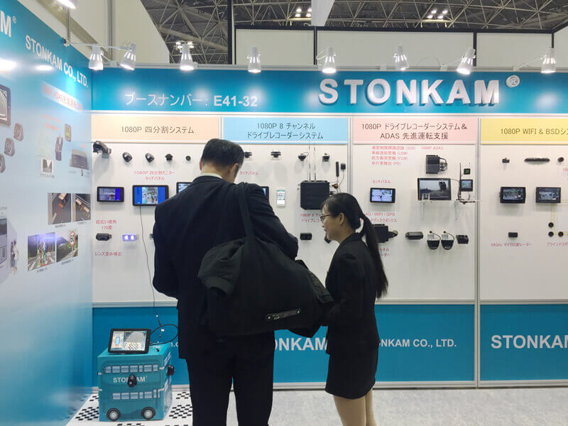 STONKAM?亮相AUTOMOTIVE WORLD 2018