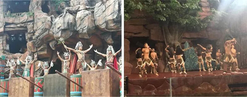 廣州敏視全體員工長鹿度假農(nóng)莊以及四海一家美食城一日游活動(dòng)