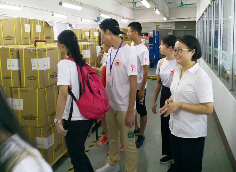 參觀生產(chǎn)線，了解STONKAM?產(chǎn)品的生產(chǎn)過程