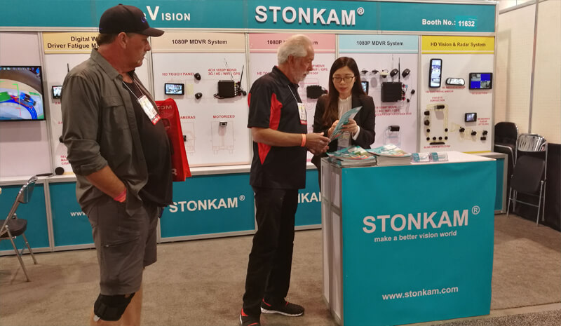 STONKAM?亮相美國拉斯維加斯改裝車零配件展