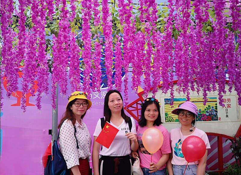 STONKAM? 2019年全體員工清遠(yuǎn)一日游