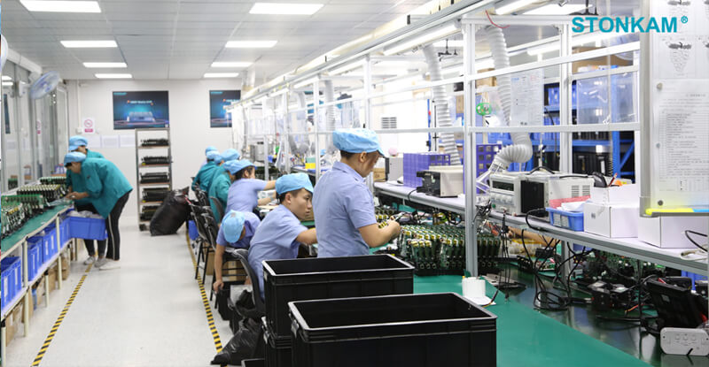 STONKAM? 新DVR車間正式投入使用