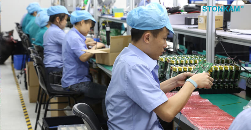 STONKAM? 新DVR車間一覽