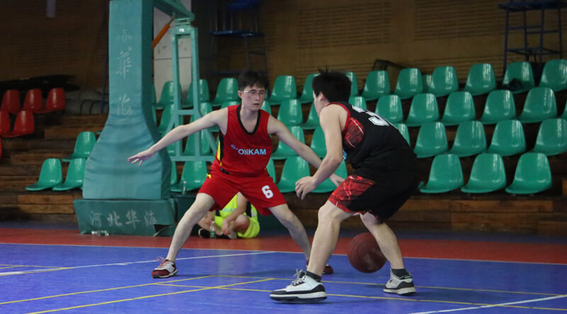 2019年第八屆STONKAM?籃球比賽圓滿結(jié)束