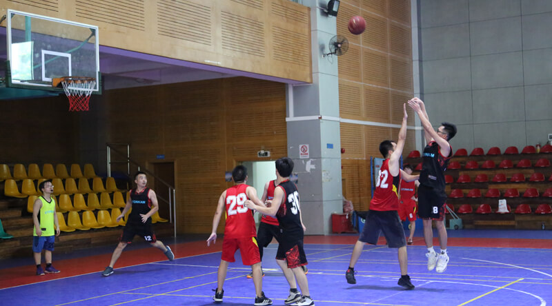 2019年第八屆STONKAM?籃球比賽圓滿結(jié)束