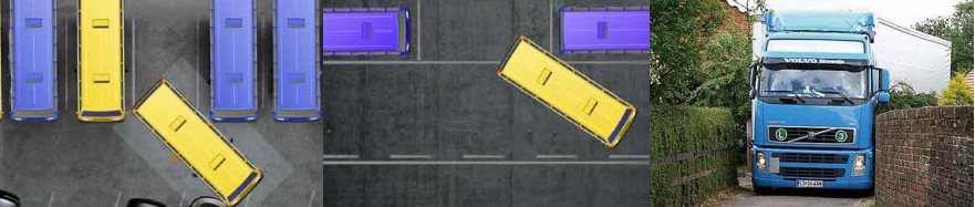 高清360°全景環(huán)視影像安全駕駛&泊車輔助系統(tǒng) - 應用場景