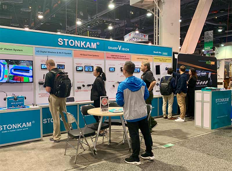 STONKAM?美國拉斯維加斯改裝車零配件展直擊