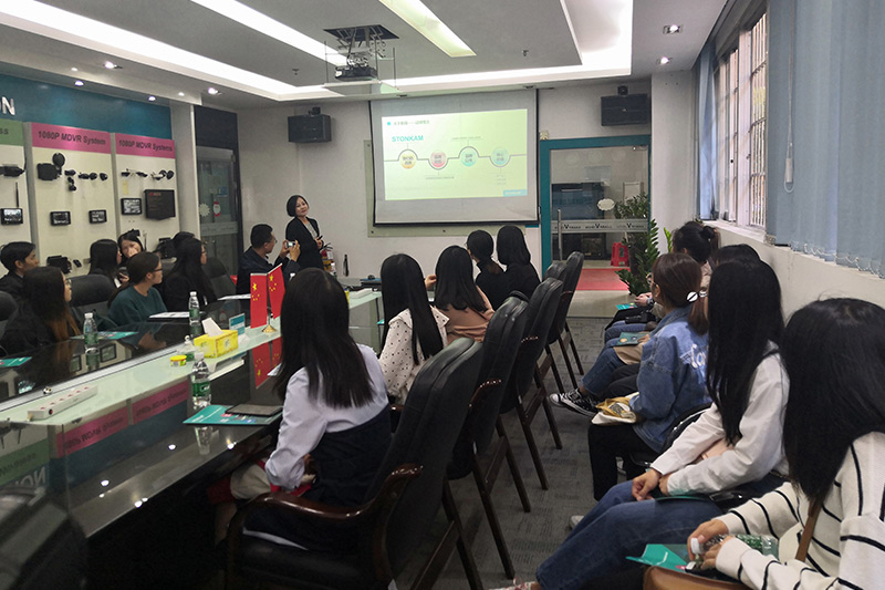 敏視順利開展廣外商務(wù)英語研究生學(xué)院企業(yè)參觀活動(dòng) 敏視順利開展廣外商務(wù)英語研究生學(xué)院企業(yè)參觀活動(dòng)