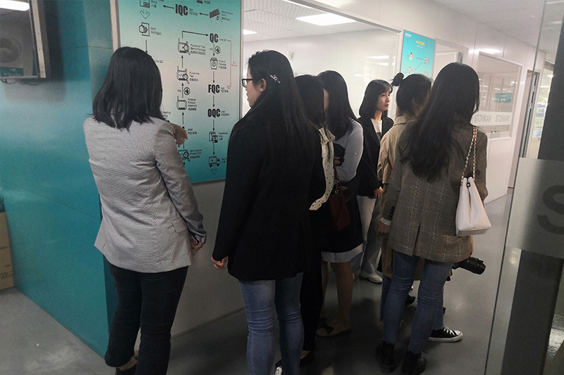 敏視順利開展廣外商務(wù)英語研究生學(xué)院企業(yè)參觀活動(dòng) 敏視順利開展廣外商務(wù)英語研究生學(xué)院企業(yè)參觀活動(dòng)