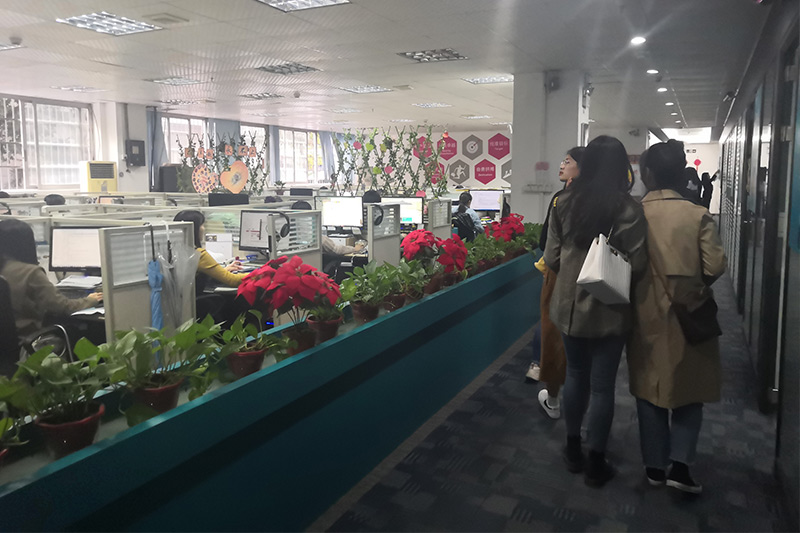 敏視順利開展廣外商務(wù)英語研究生學(xué)院企業(yè)參觀活動(dòng) 敏視順利開展廣外商務(wù)英語研究生學(xué)院企業(yè)參觀活動(dòng)