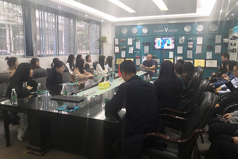 敏視順利開展廣外商務(wù)英語研究生學(xué)院企業(yè)參觀活動(dòng) 敏視順利開展廣外商務(wù)英語研究生學(xué)院企業(yè)參觀活動(dòng)