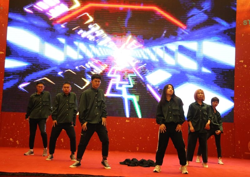 敏視2019年度總結(jié)表彰大會暨2020年春節(jié)聯(lián)歡會