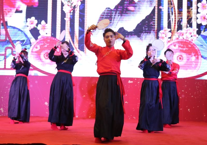 敏視2019年度總結(jié)表彰大會暨2020年春節(jié)聯(lián)歡會