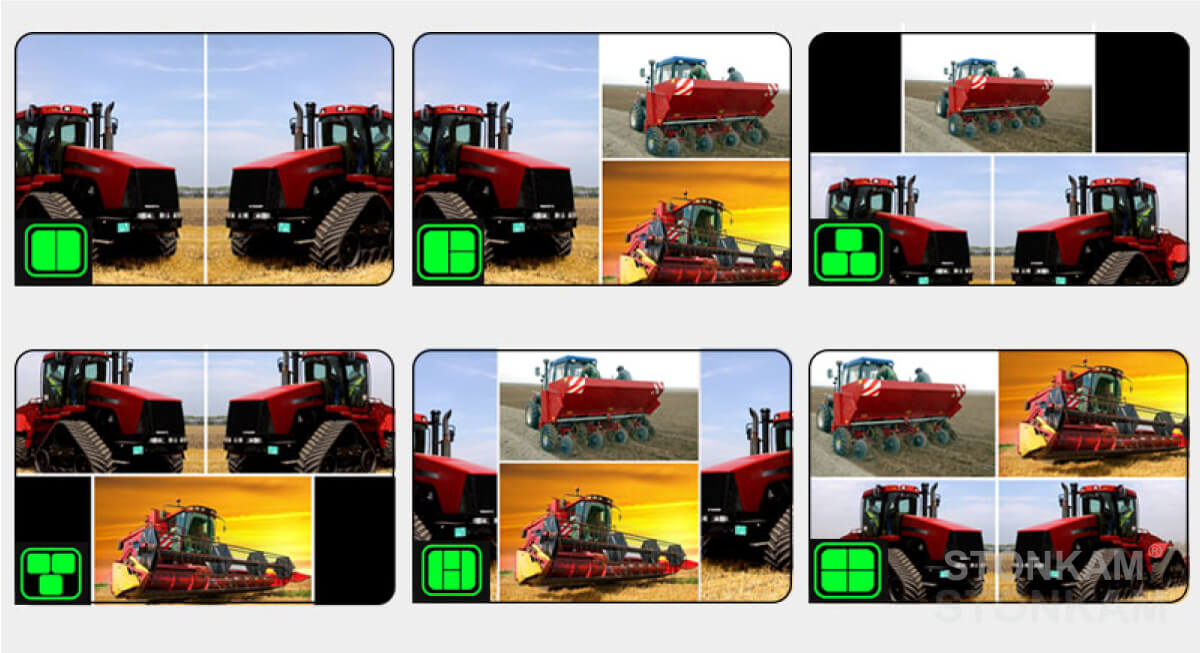 車載監(jiān)控顯示器系統