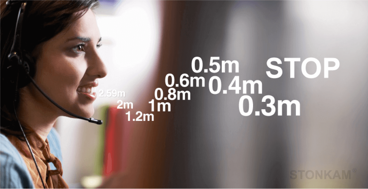 可視超聲倒車雷達系統(tǒng)