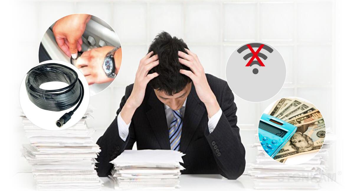 車用無線監(jiān)控?cái)z像頭