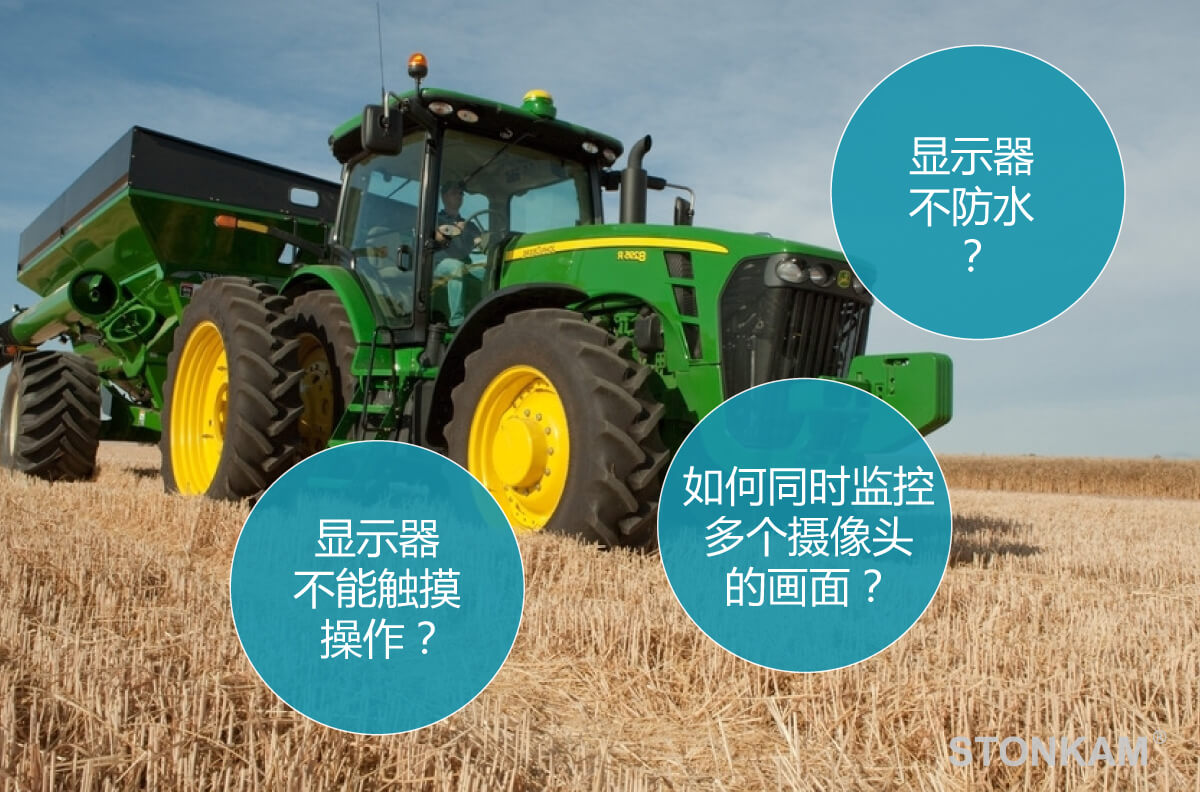 車載監(jiān)控顯示器系統