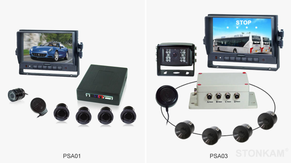 可視倒車雷達系統(tǒng)