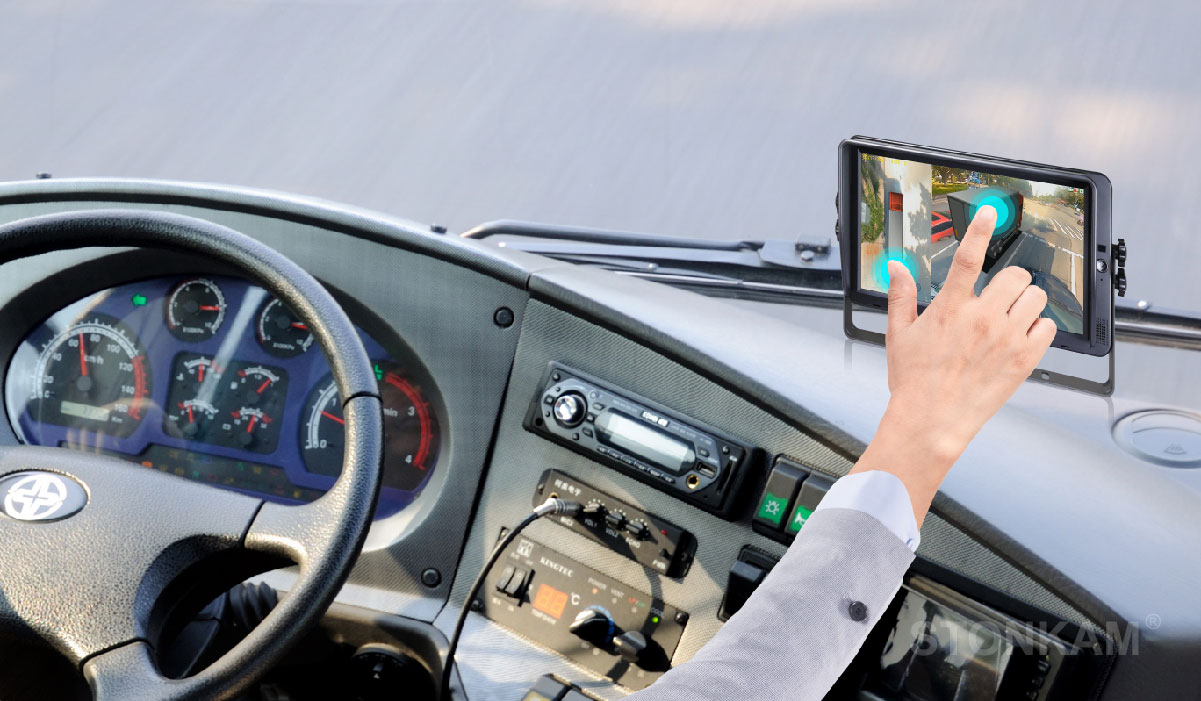 360全景行車(chē)顯示器