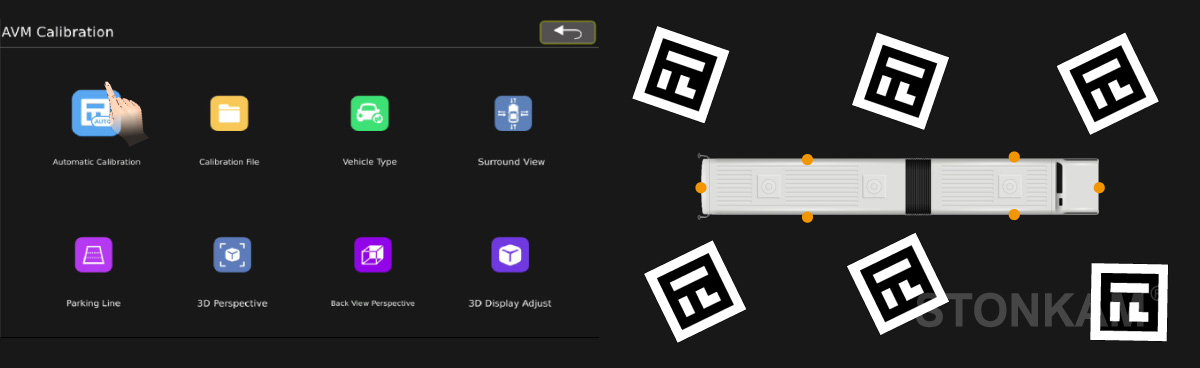 360環(huán)視系統(tǒng)	