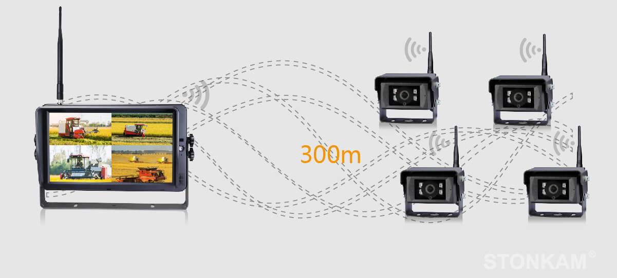 無線監(jiān)控系統(tǒng)