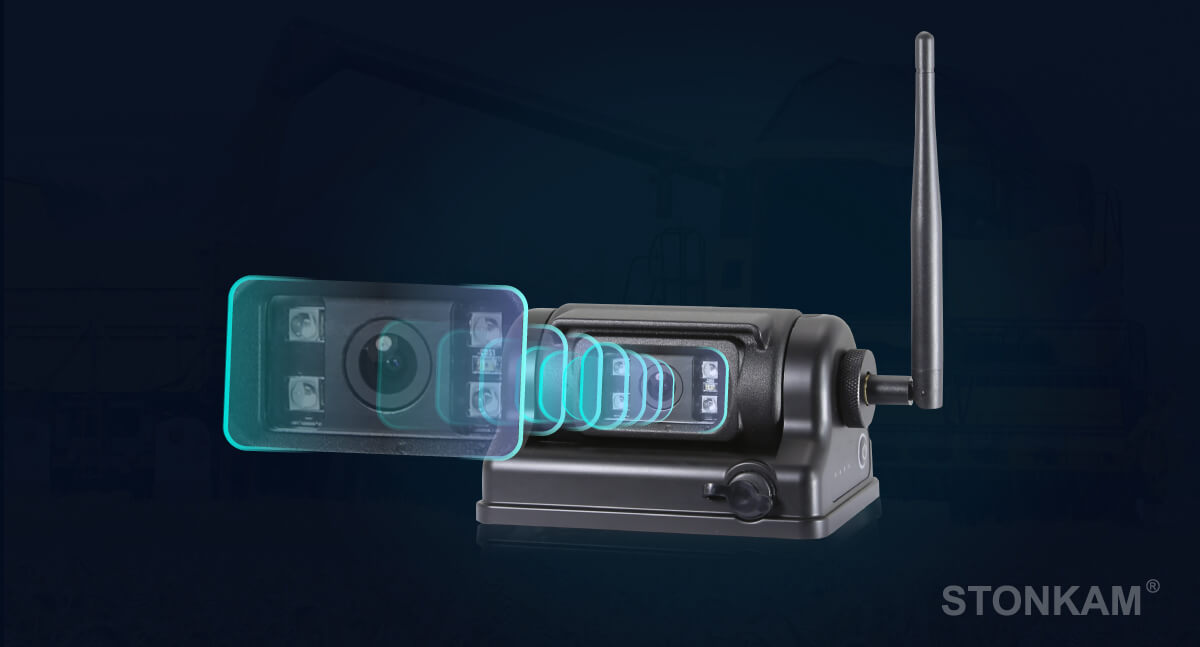 無線車載監(jiān)控?cái)z像頭					