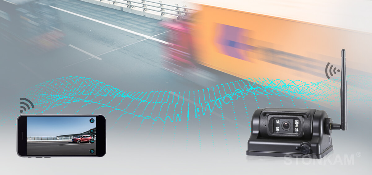 無線wifi倒車影像					