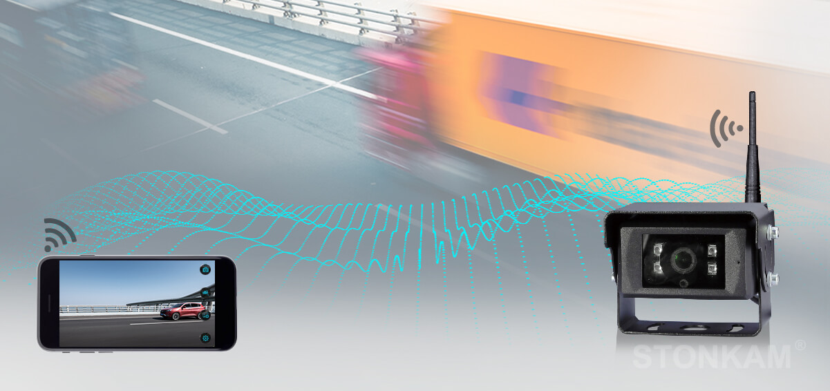 無線wifi車載攝像機(jī)					