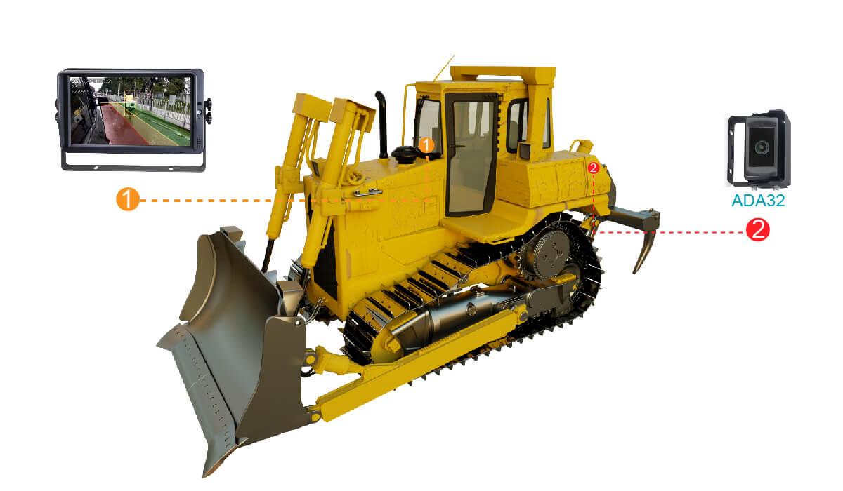 工程車盲區(qū)預(yù)警