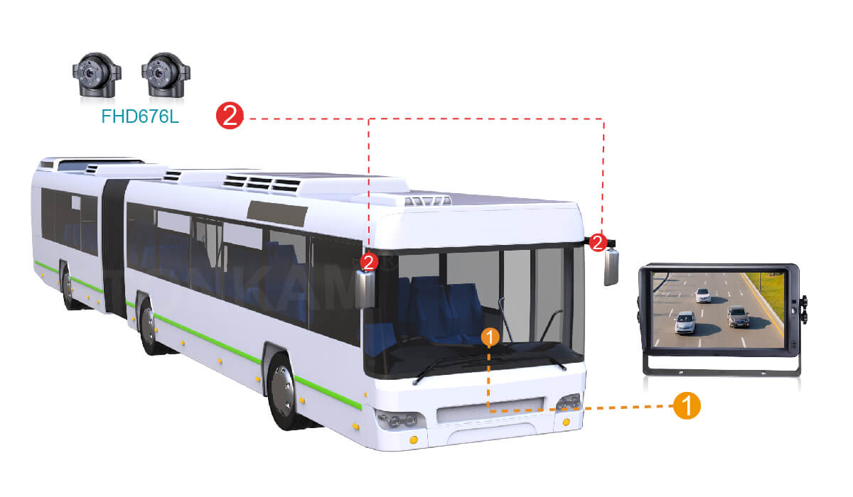 車載高清攝像頭